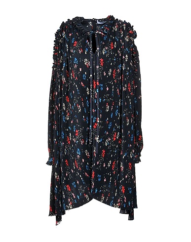 BALENCIAGA Short dress Midnight blue 100% Polyester