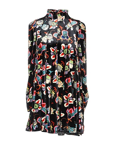 VALENTINO GARAVANI Short dress Black 82% Viscose, 18% Silk