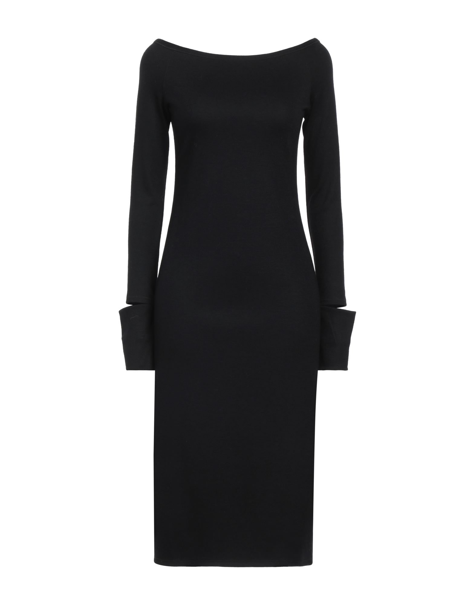 HELMUT LANG | Black Women's Midi Dress | YOOX