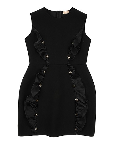 ELISABETTA FRANCHI Dress Black 95% Polyester, 5% Elastane