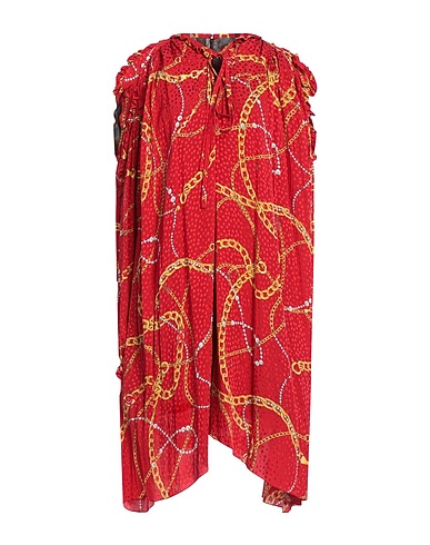 BALENCIAGA Short dress Red 100% Silk