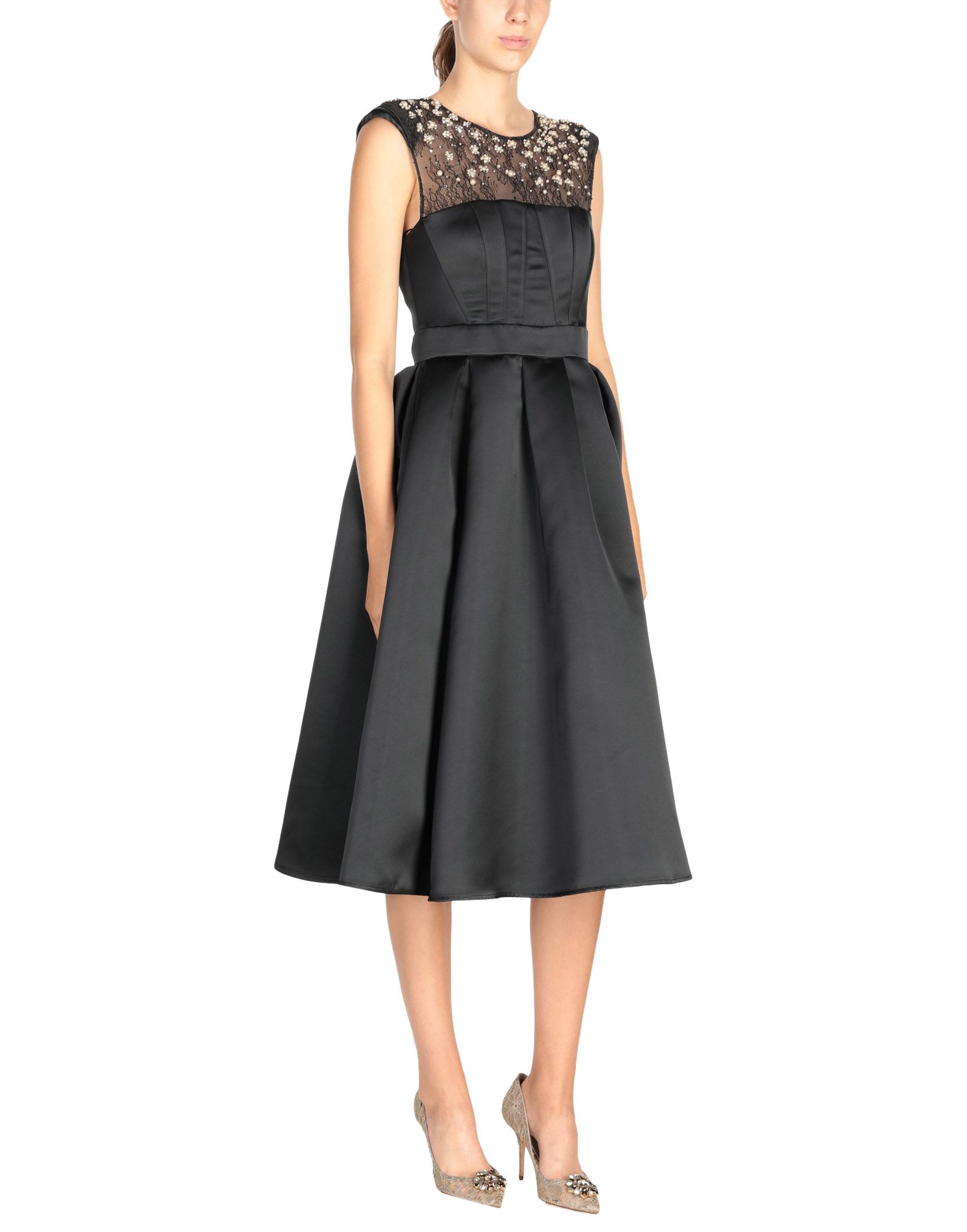 ELISABETTA FRANCHI - Midi dresses