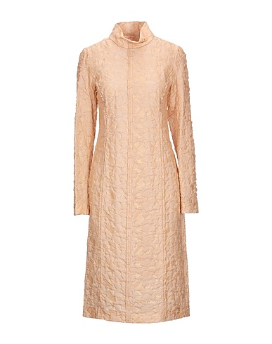 MARNI Vestito midi Beige 85% Poliestere, 15% Poliammide