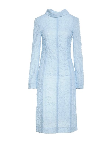 MARNI Vestito midi Celeste 85% Poliestere, 15% Poliammide