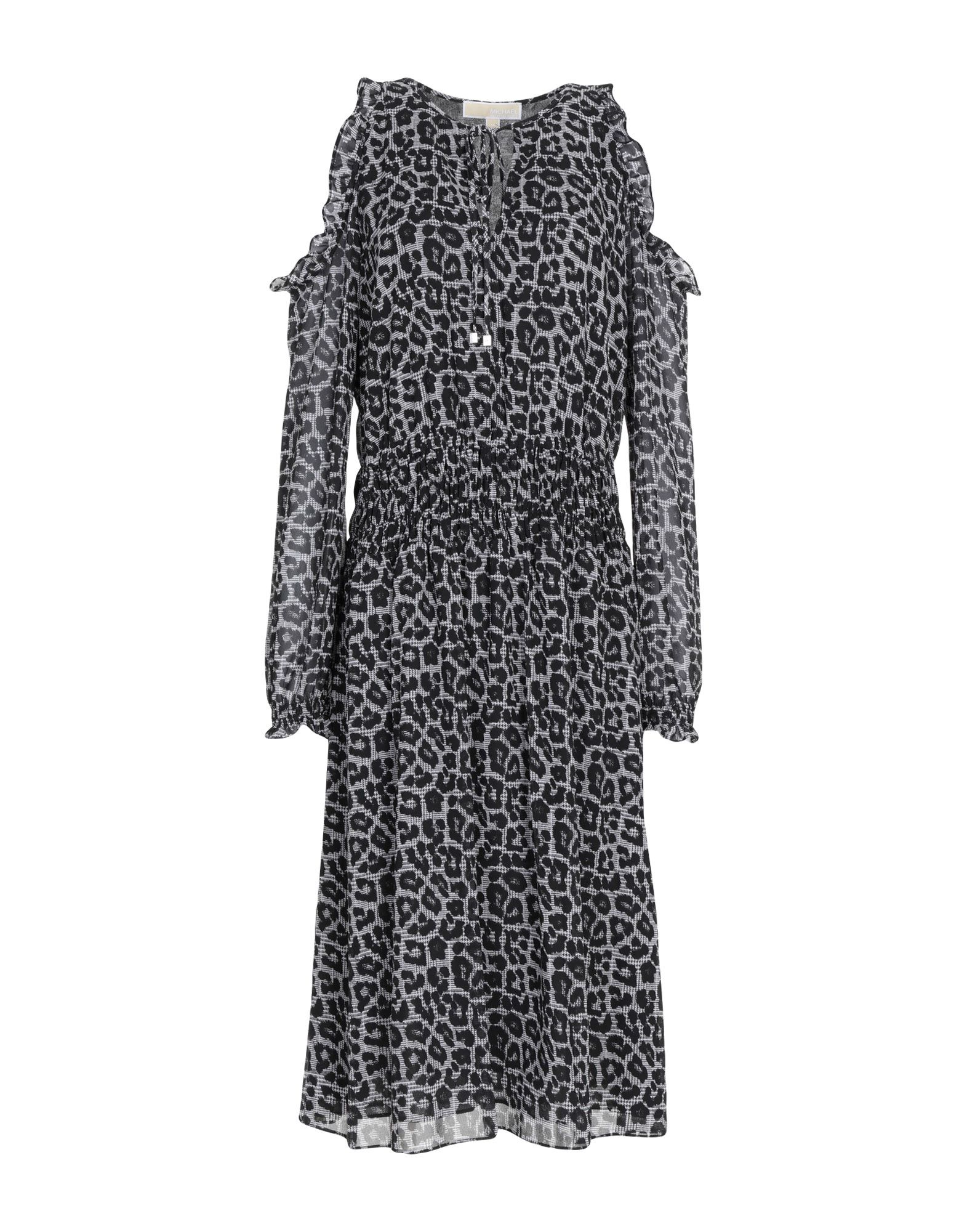 michael kors knee length coat