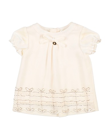 TWINSET Top Bianco 100% Poliestere