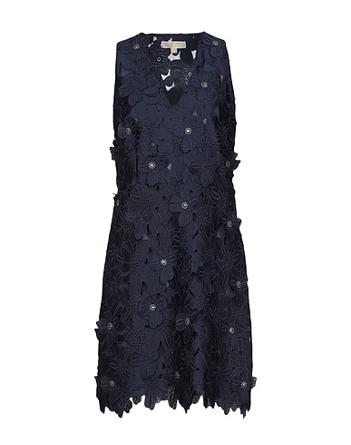 MICHAEL MICHAEL KORS Short dress Midnight blue 100% Polyester