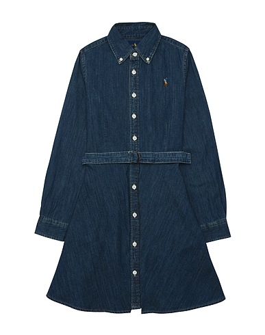 ZOOM RALPH LAUREN - Denim dress
