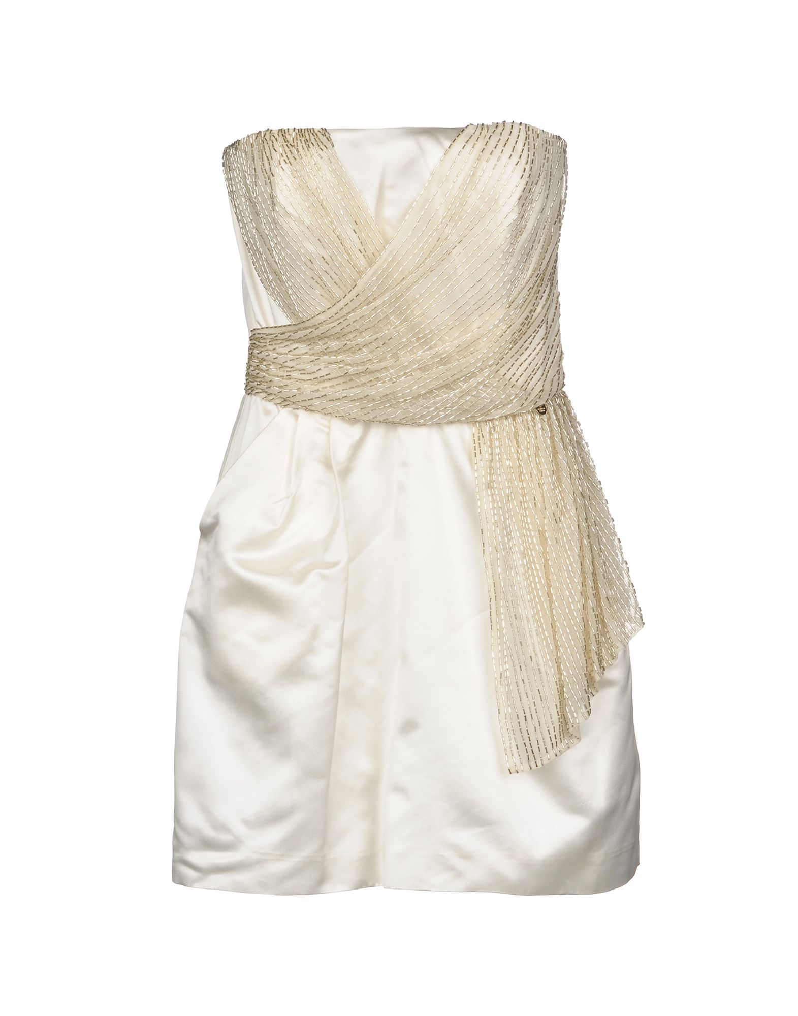 elisabetta franchi gold dress
