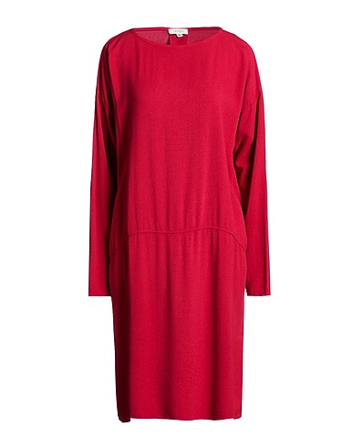 CROSSLEY Midi dress Burgundy 100% Viscose
