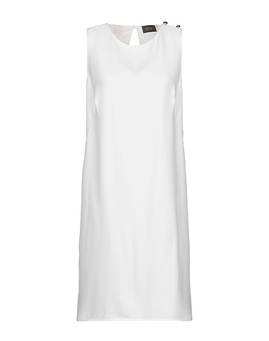 LIU •JO Short dress White 100% Polyester