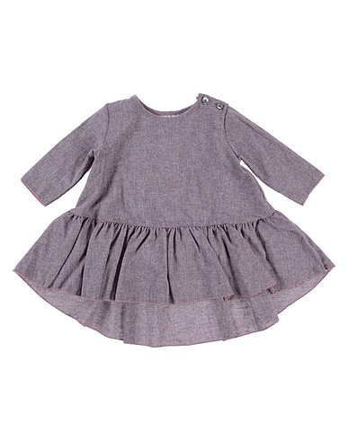 FRUGOO Baby dress Plum 30% Viscose, 30% Cotton, 25% Polyester, 15% Wool