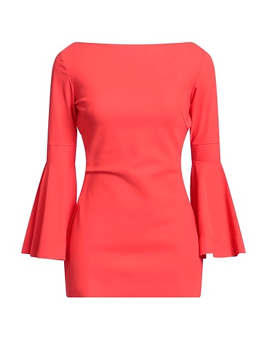 CHIARA BONI LA PETITE ROBE Short dress Coral 72% Polyamide, 28% Elastane