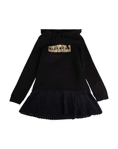JOHN RICHMOND Dress Black 96% Cotton, 4% Polyester