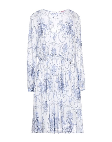 BLUGIRL Short dress White 100% Rayon