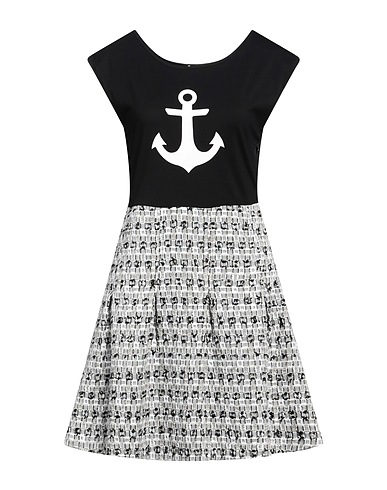 SCEE by TWINSET Short dress 93% Polyester, 4% Acrylic, 3% Metal