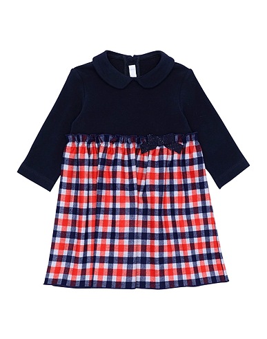 IL GUFO Vestido para bebé  Midnight blue 95% Cotton, 5% Elastane