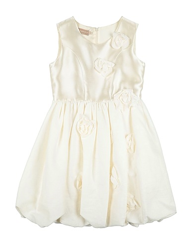 LA STUPENDERIA Dress 100% Linen, Polyester, Viscose