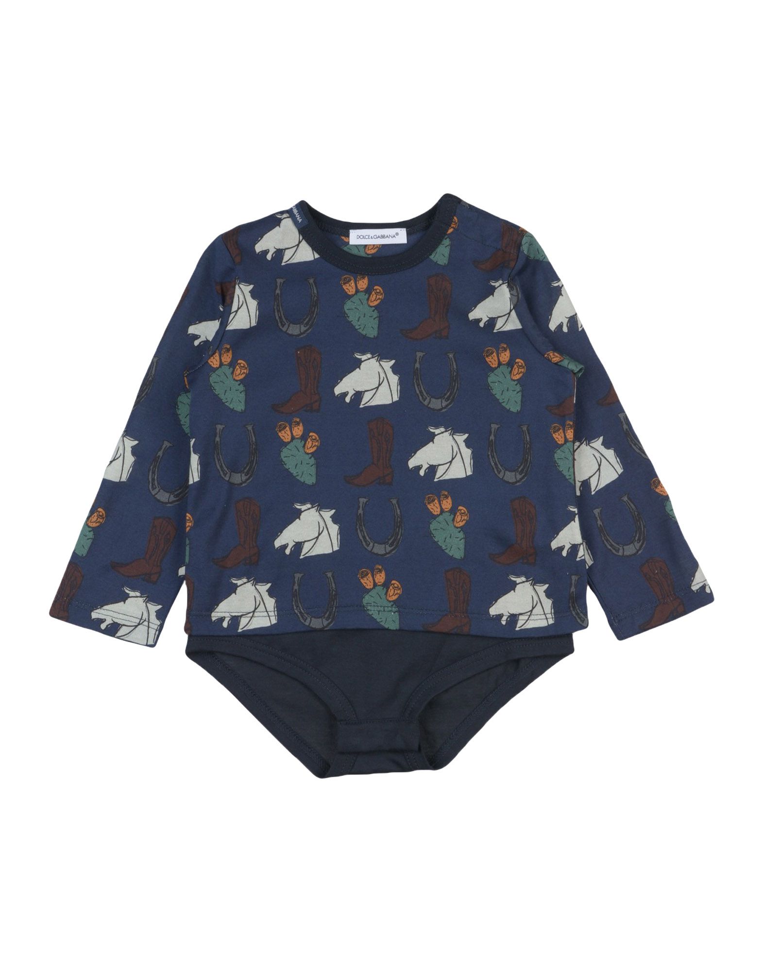 DOLCE&GABBANA - Baby Bodysuits