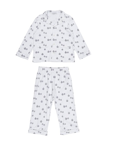 DOLCE&GABBANA Sleepwear White 100% Cotton