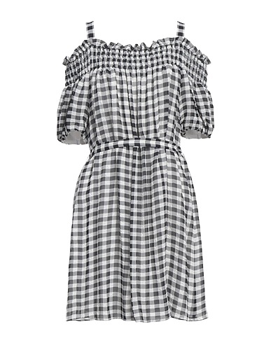 BOUTIQUE MOSCHINO Short dress Black 51% Viscose, 49% Acetate