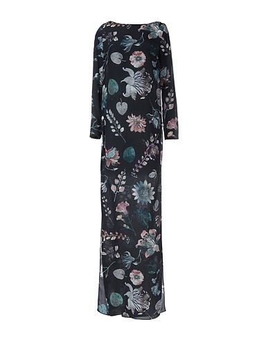 ZOOM VERSUS VERSACE - Vestito in Seta