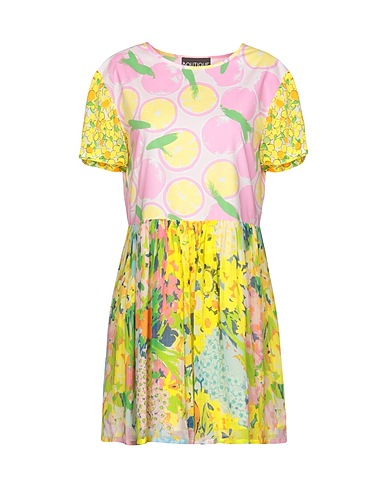 BOUTIQUE MOSCHINO Short dress Pink 83% Viscose, 17% Silk