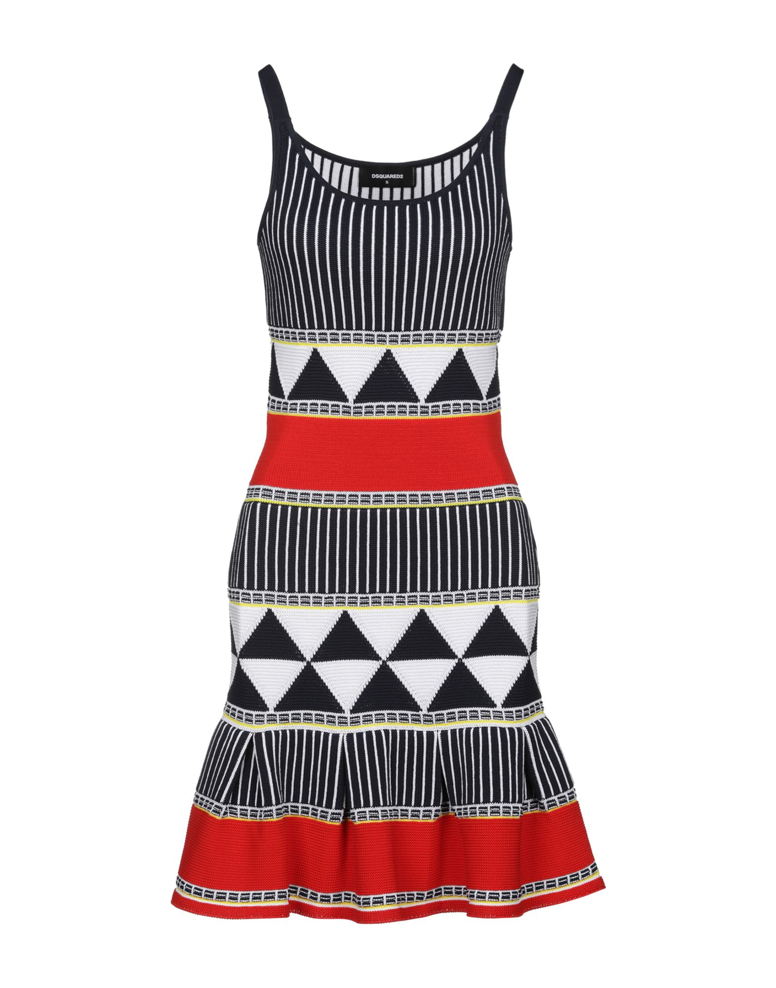 ワンピース DSQUARED2 Woman Dress Red S75CV0583S54053 311 DSQUARED2 | Red Women's Sheath Dress | YOOX
