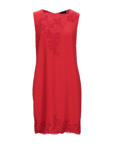Ermanno Di Ermanno Scervino Short Dresses In Red