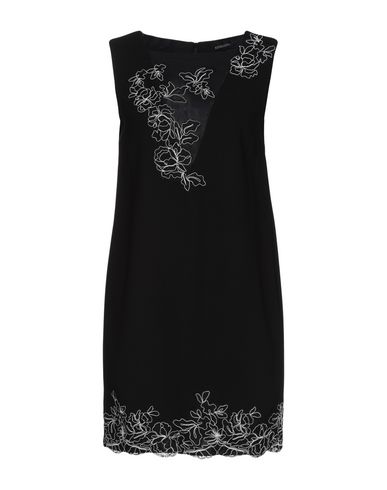 Ermanno Di Ermanno Scervino Short Dresses In Black