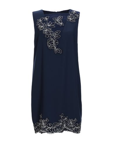 Ermanno Di Ermanno Scervino Short Dresses In Dark Blue