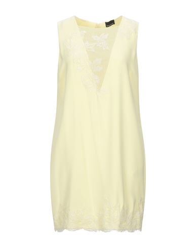 Ermanno Di Ermanno Scervino Short Dresses In Yellow
