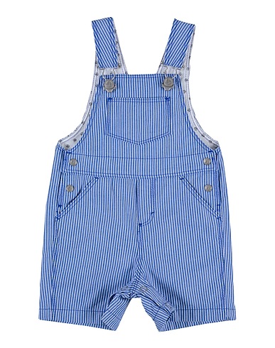 PETIT BATEAU Baby jumpsuit  Blue 100% Cotton