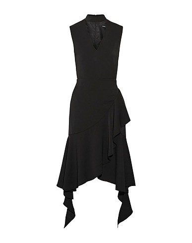 GOEN.J Midi dress Black 100% Polyester
