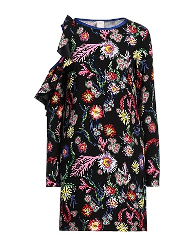 PINKO Short dress Black 100% Polyester