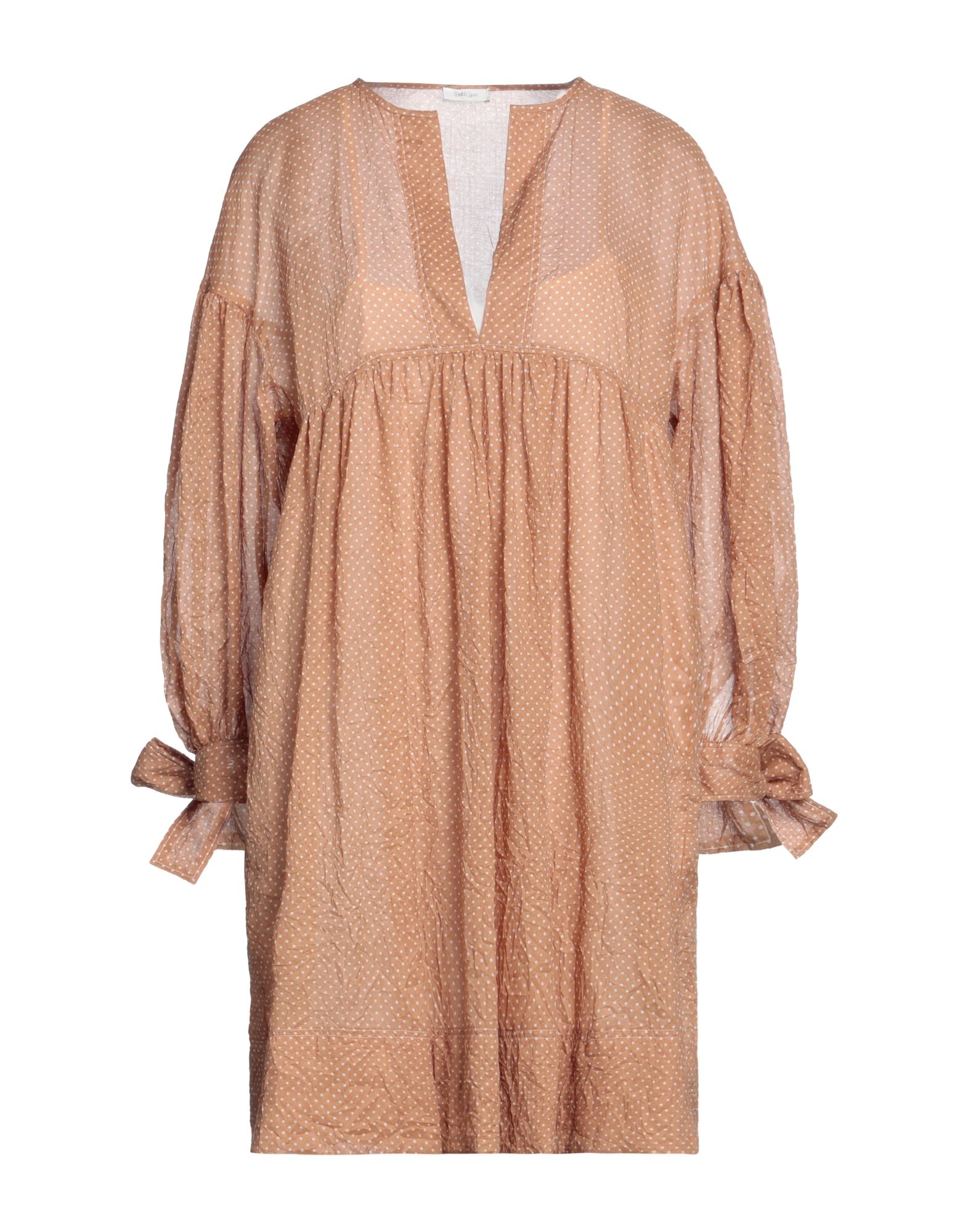 GOLD CASE - Mini dresses