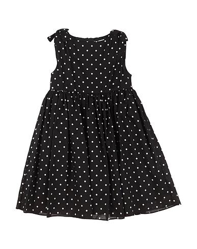 DOLCE&GABBANA エレガントドレス ブラック コットン 100%