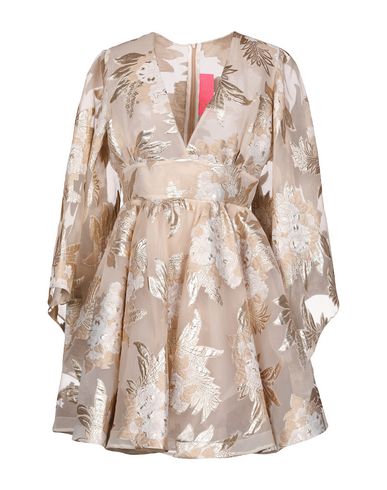 Miau By Clara Rotescu Short Dresses In Sand