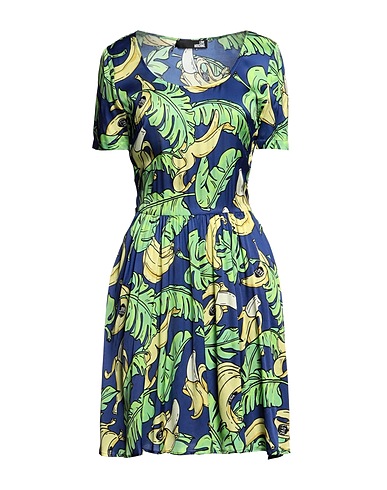 LOVE MOSCHINO Vestito corto Blu 100% Viscosa