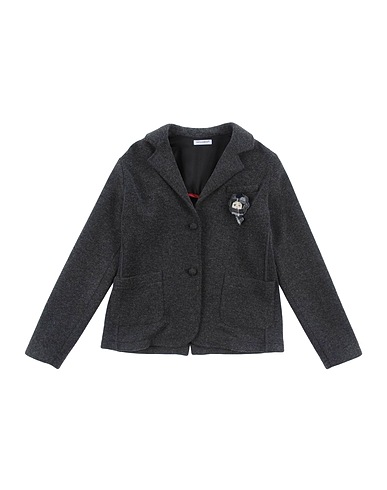 DOLCE&GABBANA Blazer Charcoal 70% Viscose, 30% Wool