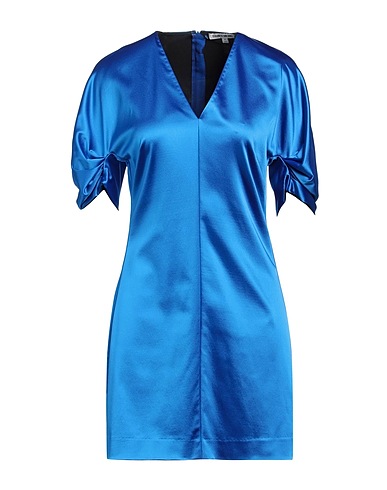ELIZABETH AND JAMES Vestito corto Blu 48% Acrilico, 45% Poliammide, 7% Elastan