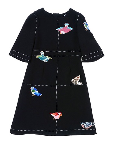 DOLCE&GABBANA Dress Black 100% Wool