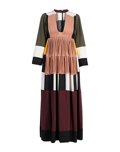 VALENTINO GARAVANI Long dress Black 100% Silk