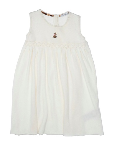 DOLCE&GABBANA Baby dress Ivory 25% Silk, 20% Cashmere, 20% Polyamide, 18% Viscose, 17% Wool