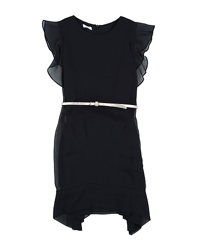 LIU •JO Vestito Blu notte 100% Poliestere