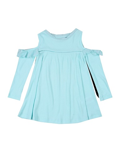 PATRIZIA PEPE Vestito Baby  Verde chiaro 50% Cotone, 50% Modal