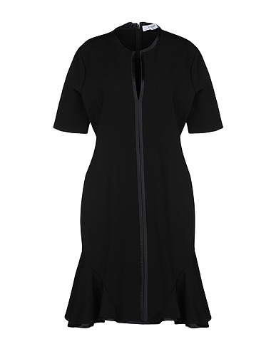 GIVENCHY Short dress Black 86% Viscose, 10% Polyamide, 4% Elastane