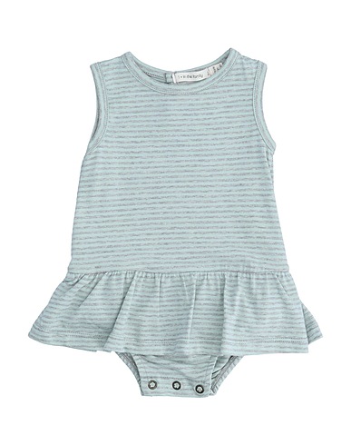 1 + IN THE FAMILY Vestido para bebé  Light green 94% Cotton, 6% Elastane
