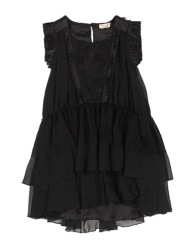 ELISABETTA FRANCHI Dress 100% Polyester, Polyamide