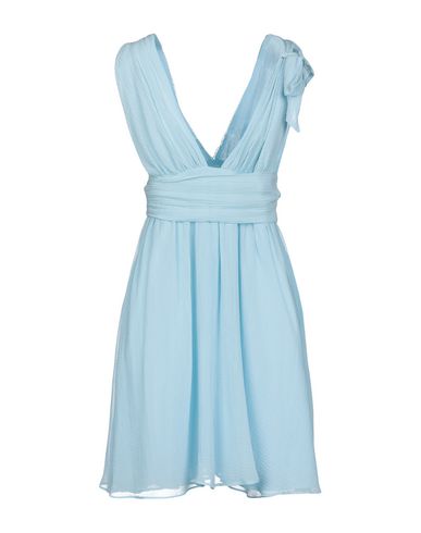 Pinko Uniqueness Short Dresses In Blue